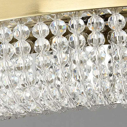 Bergamo 3-Tier Crystal Chandelier LightBy Morsale.com