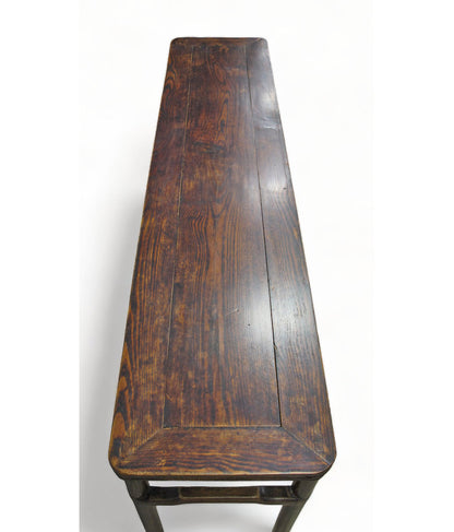 74.4'' W Solid Wood Console Table