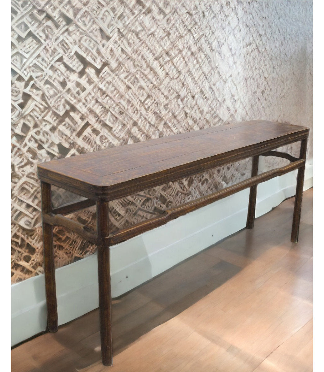 74.4'' W Solid Wood Console Table