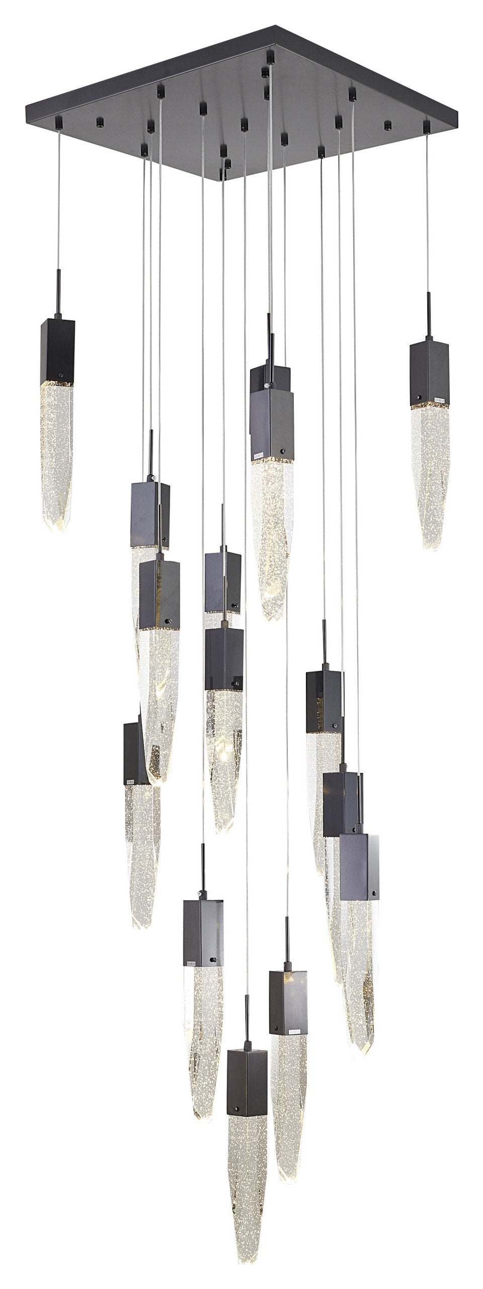 Multi Crystal Cascade ChandelierBy Design Living