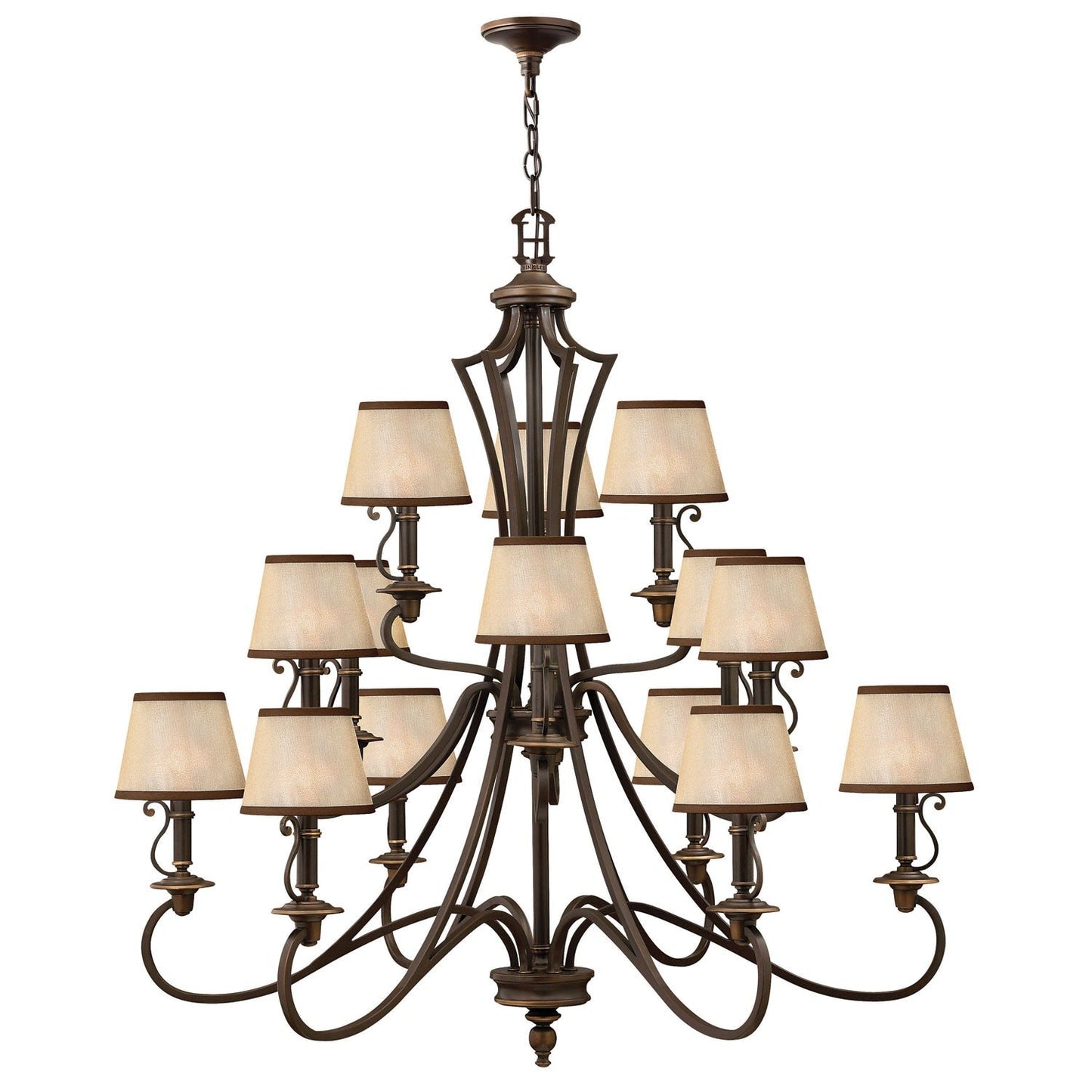 Fifteen-Light Chandelier