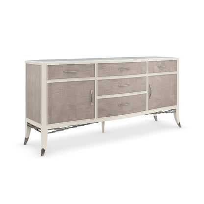 74'' W Solid Wood Sideboard