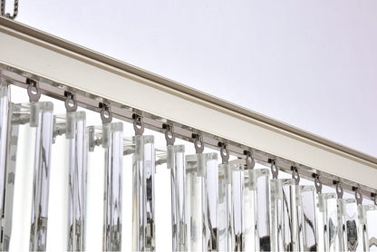 Elegant Lighting 34" Square Crystal ChandelierBy Elegant Furniture & Lighting