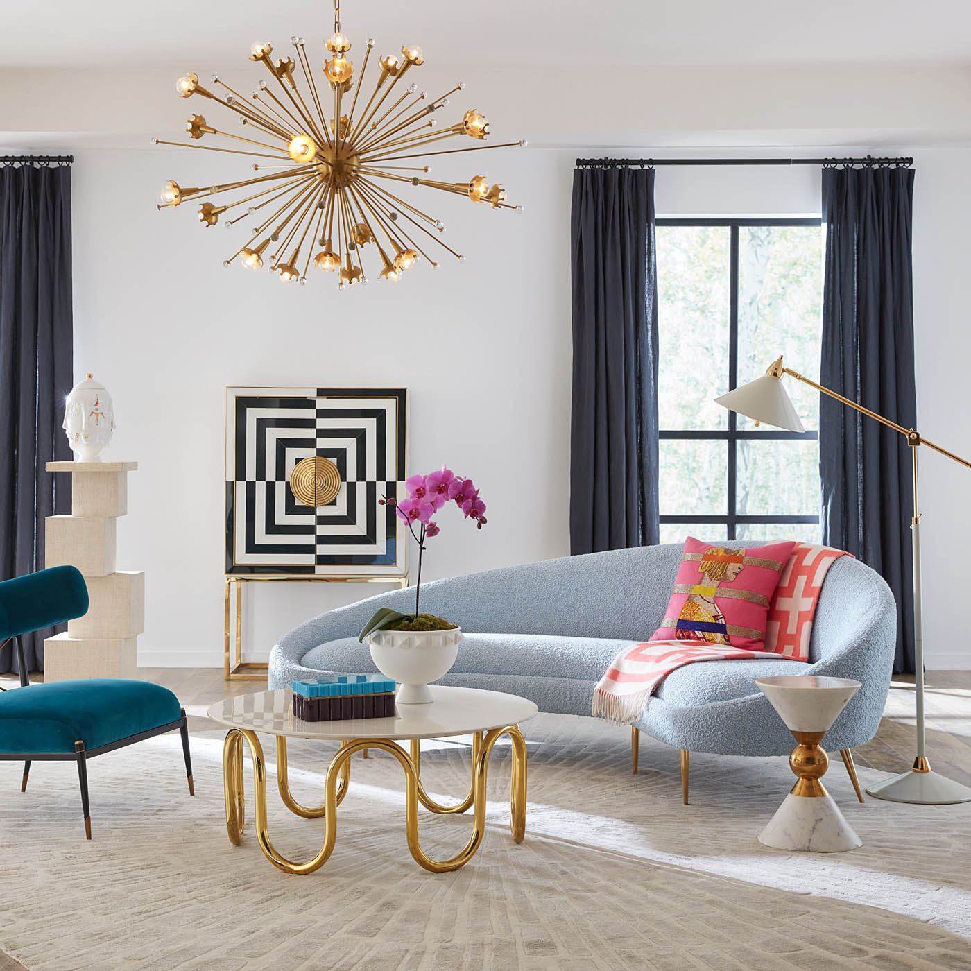 Giant Sputnik ChandelierBy Jonathan Adler