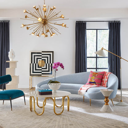 Giant Sputnik ChandelierBy Jonathan Adler