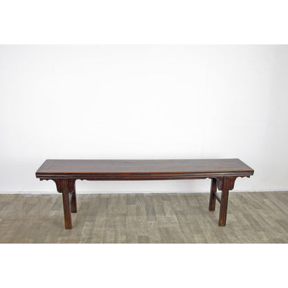 75.6'' W Solid Wood Console Table