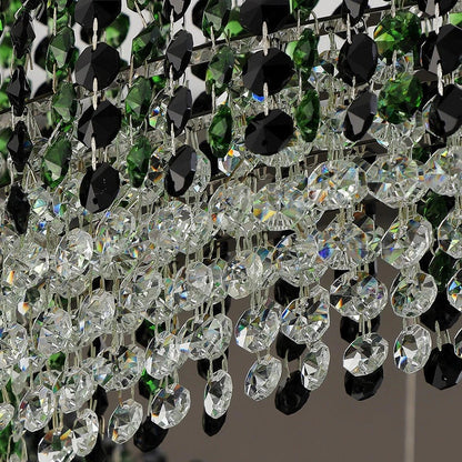 32" Alleri Crystal Beads Luxury ChandelierBy MORSALE