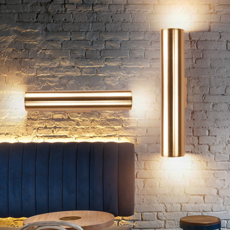 Vintage Iron Wall Lamp �C Retro Industrial Style Light