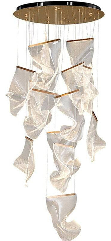 Salir Modern Suspension Chandelier, 38 LightsBy morsale.com