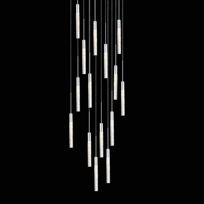 Modern Forms PD-35615 Magic 15 Light 23"W LED Multi Light Pendant - BlackBy Modern Forms