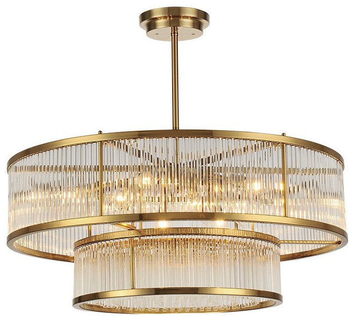 Gerano Modern Chandelier, 80cm/31"By Morsale.com