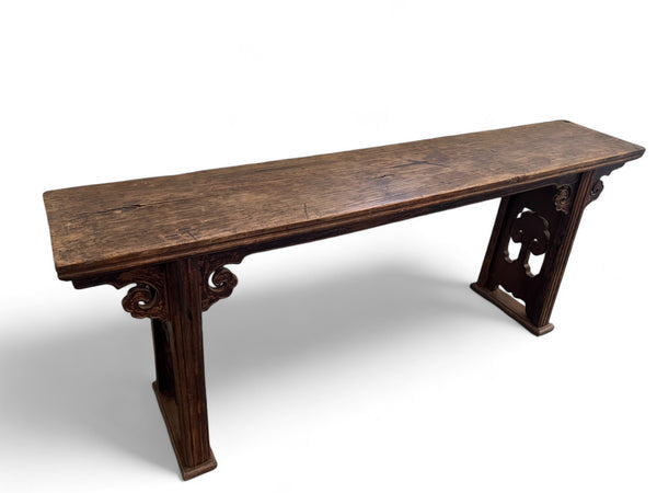 77.56'' W Solid Wood Console Table