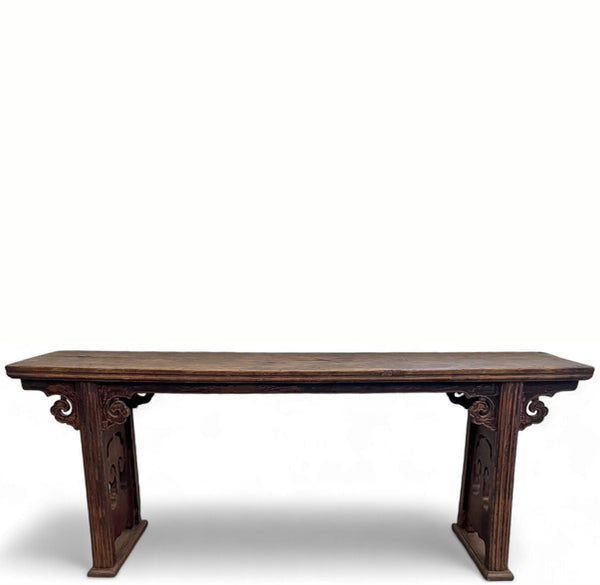 77.56'' W Solid Wood Console Table