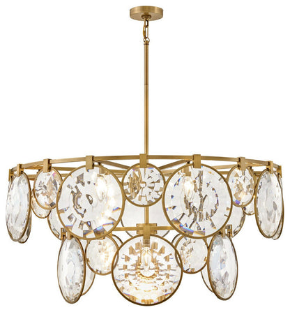 Fredrick Ramond Nala Large Multi Tier, Heritage BrassBy Hinkley