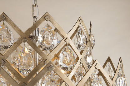 Corbett Lighting 214-717 Tiara 17 Light 44-3/4"W Chandelier - Vienna BronzeBy Corbett Lighting
