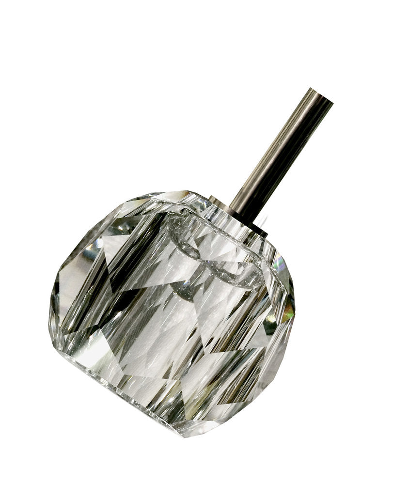 Crystella Chandelier, Polished Nickel Frame, 15-LightBy MARVEL LIGHTING LLC