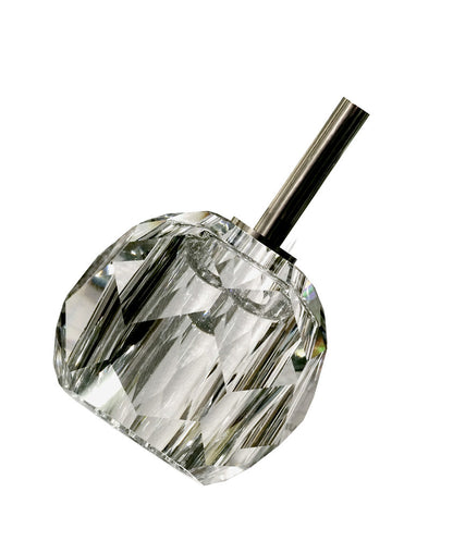 Crystella Chandelier, Polished Nickel Frame, 15-LightBy MARVEL LIGHTING LLC