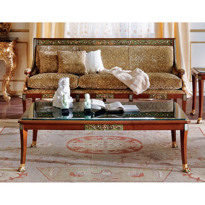 78" Recessed Arm Sofa