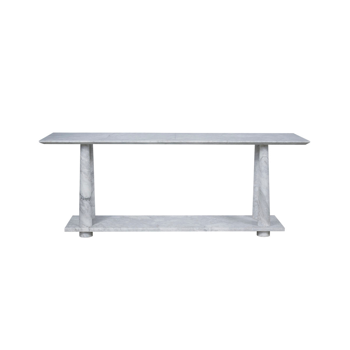 78'' W Marble Console Table