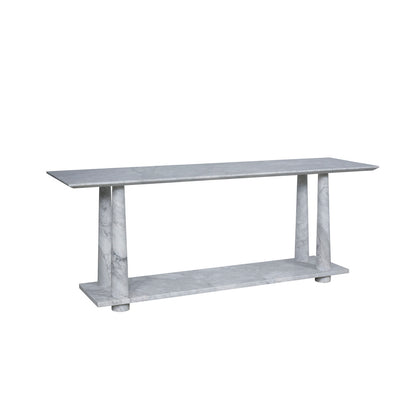 78'' W Marble Console Table