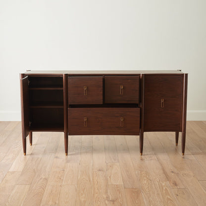 78'' W Solid Wood Sideboard