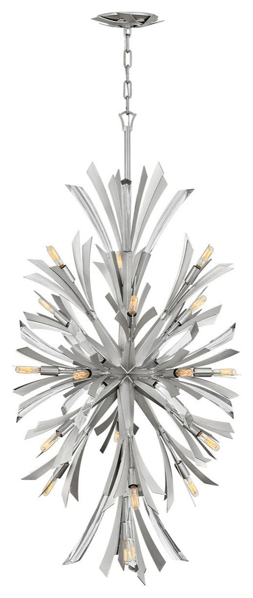 Fredrick Ramond Vida 19 Light Chandelier FR40907GGBy Hinkley