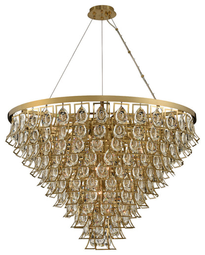 Carmella 36" Adjustable PendantBy Allegri Crystal by Kalco Lighting