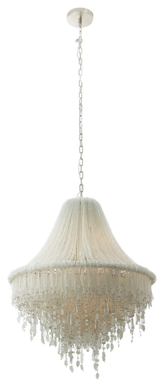 Crystal Reign Seven Light Pendant, NickleBy Minka Aire