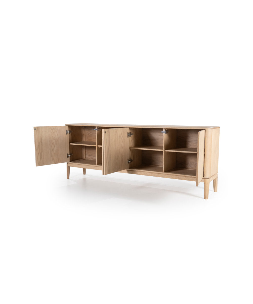 79'' W Solid Wood Sideboard