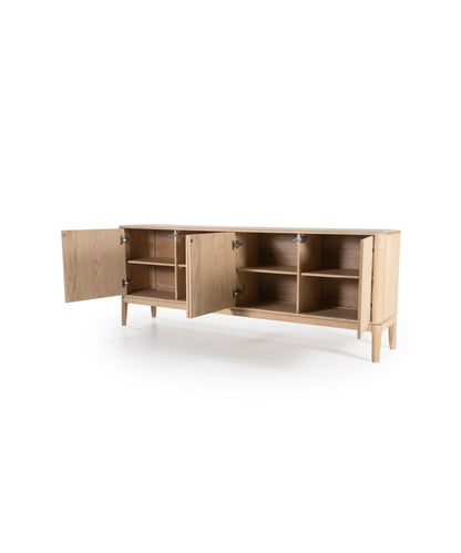 79'' W Solid Wood Sideboard