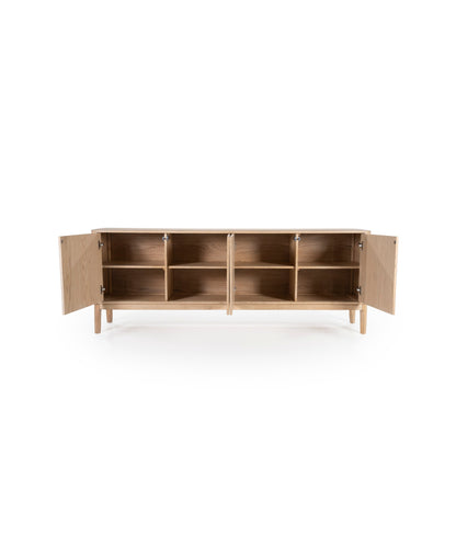 79'' W Solid Wood Sideboard