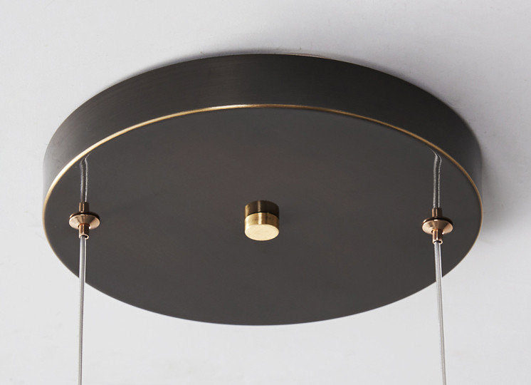 MIRODEMI? San Bartolomeo al Mare | Modern Gold Crystal Chandelier for Bedroom, Gold, Dia13.7xh19.6", Warm LightBy Miron Demid LLC