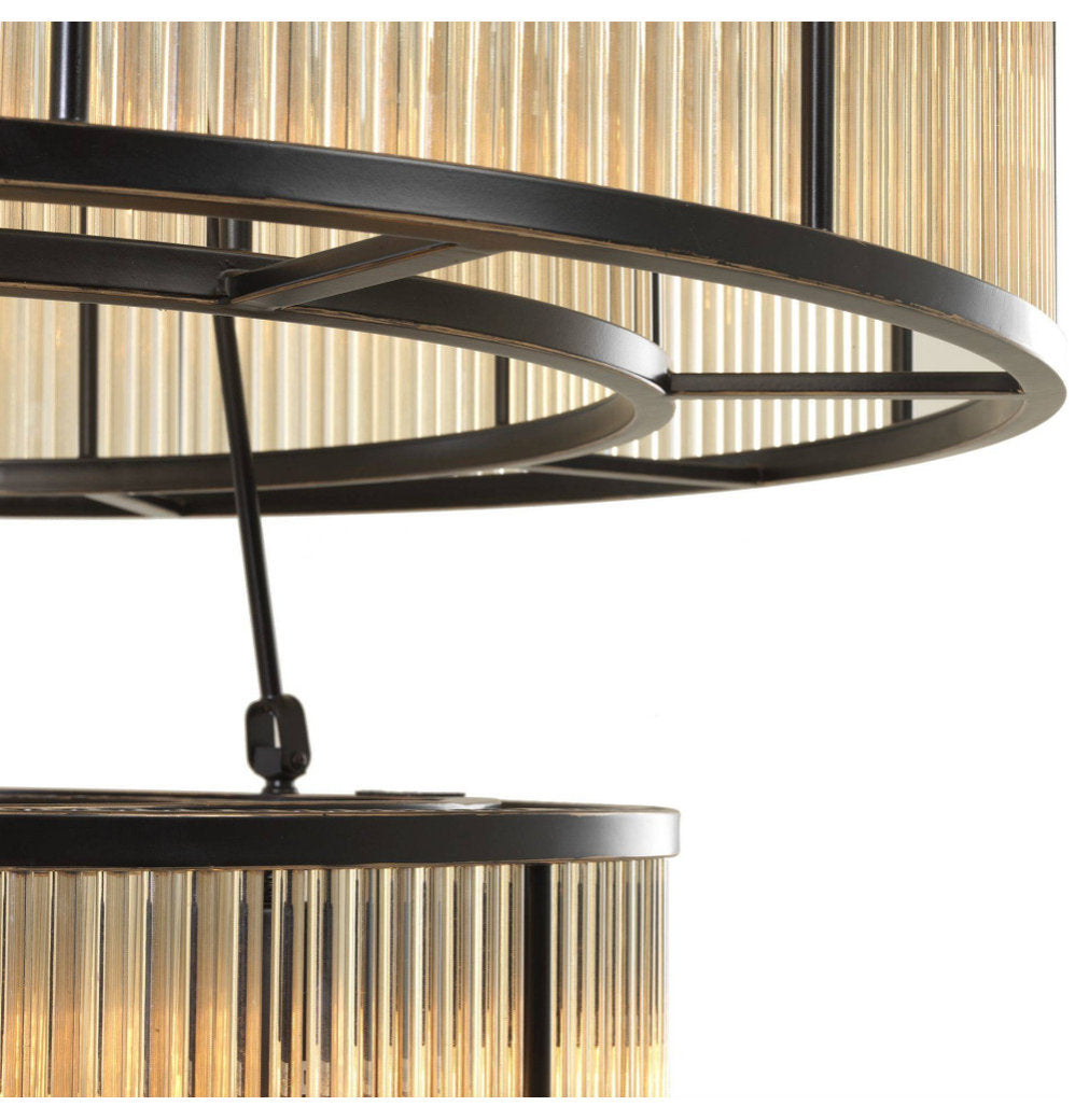 Glass Chandelier | Eichholtz BernardiBy OROA - Furniture