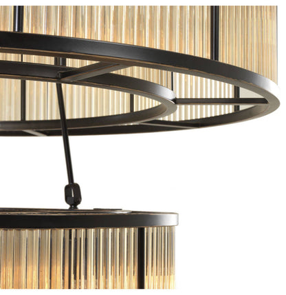 Glass Chandelier | Eichholtz BernardiBy OROA - Furniture