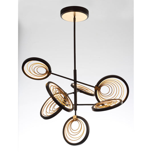 7 - Light LED Chandelier