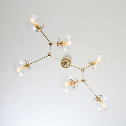 Elemental No. 6 Pendant Light, BrassBy studio:PGRB