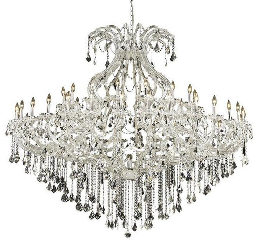 2800 Maria Theresa Collection Large Hanging Fixture, Royal CutBy Elegant Furniture & Lighting