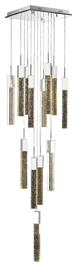 Avenue Lighting Glacier Avenue 13 Light Pendant HF1905-13-GL-CHBy Avenue Lighting