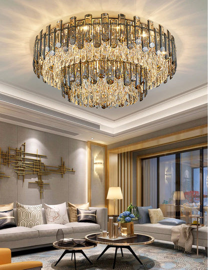 Adria | Large Luxury Crystal Chandelier, 31.5''By Miron Demid LLC