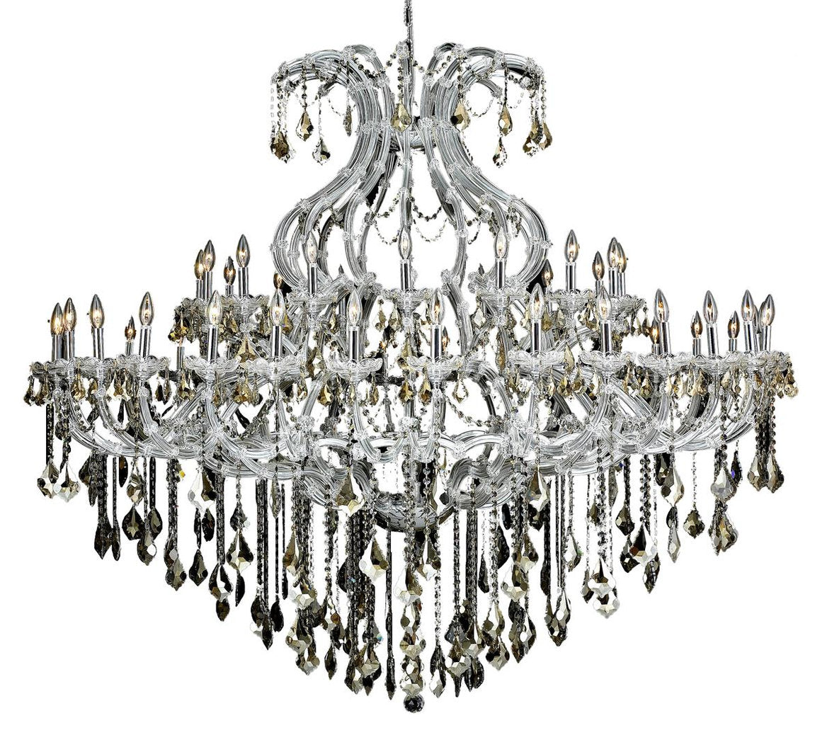 2800 Maria Theresa Collection Large Hanging Fixture, Royal CutBy Elegant Furniture & Lighting