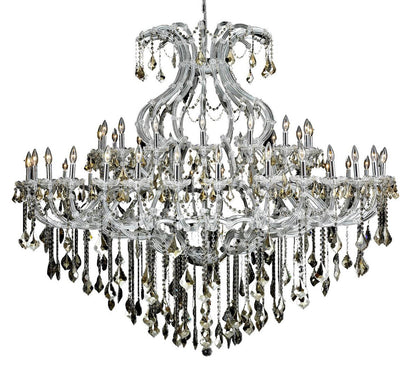 2800 Maria Theresa Collection Large Hanging Fixture, Royal CutBy Elegant Furniture & Lighting