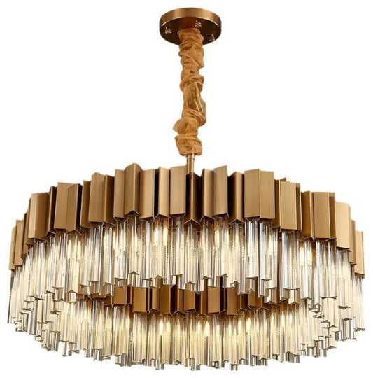 Milano Modern Chandelier, Diameter 32"By Morsale.com