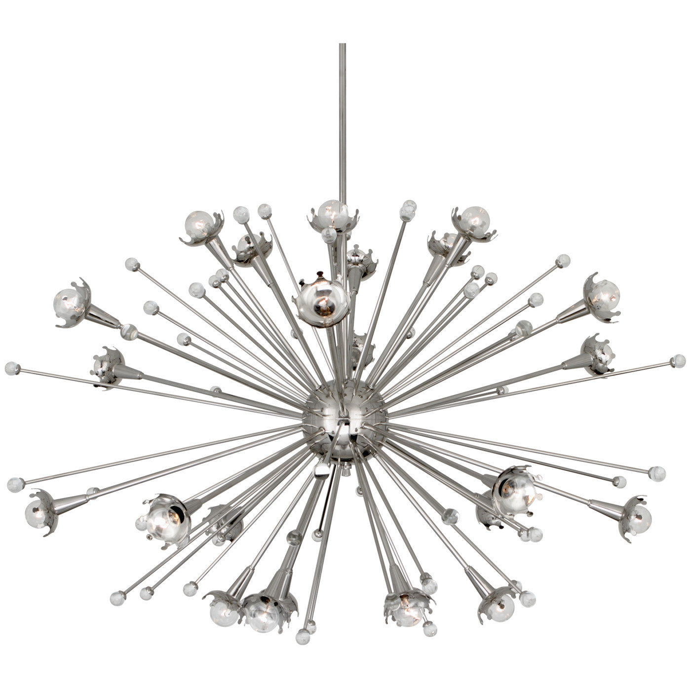 Sputnik Chandelier, NickelBy Jonathan Adler