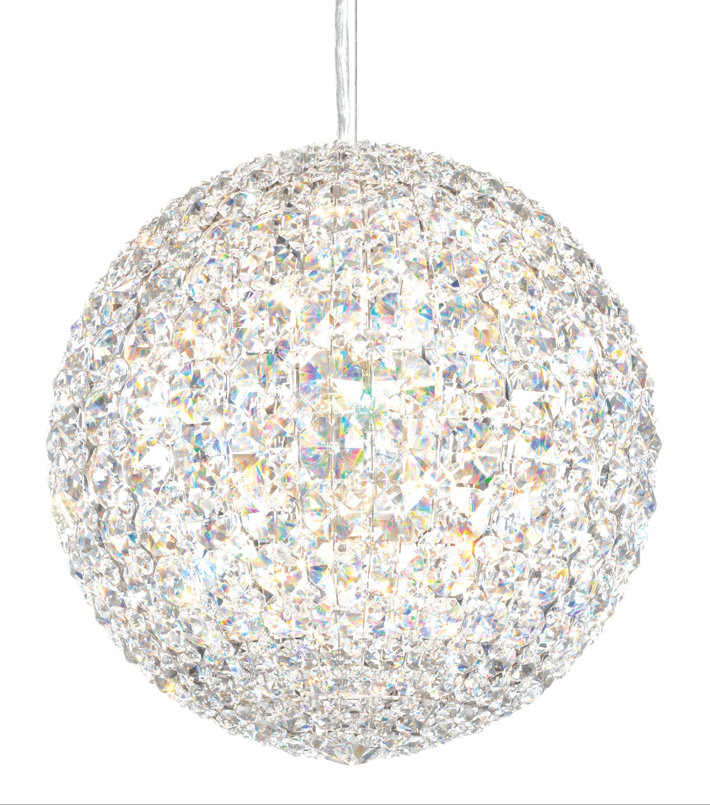 Schonbek Dv1212S 12 Light Crystal Pendant, Polished Stainless SteelBy Schonbek