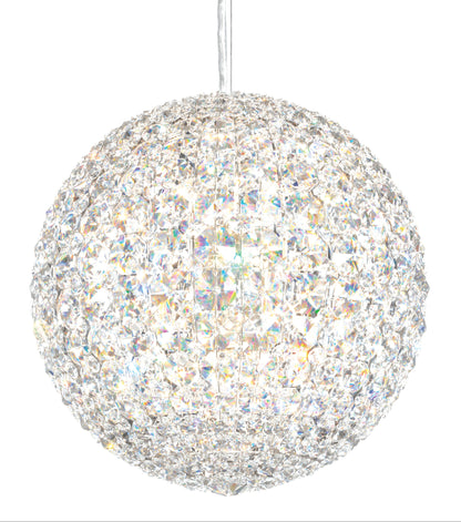 Schonbek Dv1212S 12 Light Crystal Pendant, Polished Stainless SteelBy Schonbek