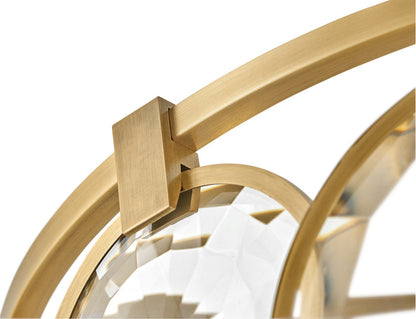 Fredrick Ramond Nala Medium Drum, Heritage BrassBy Hinkley