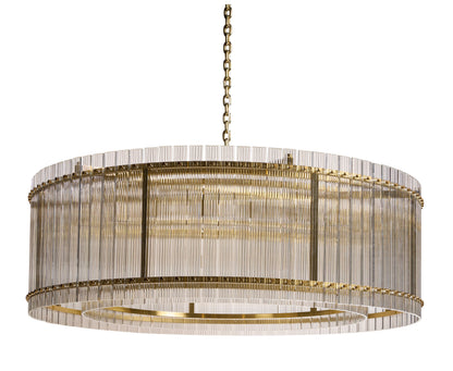Kore Chandelier Large Brass ClearBy SUNPAN