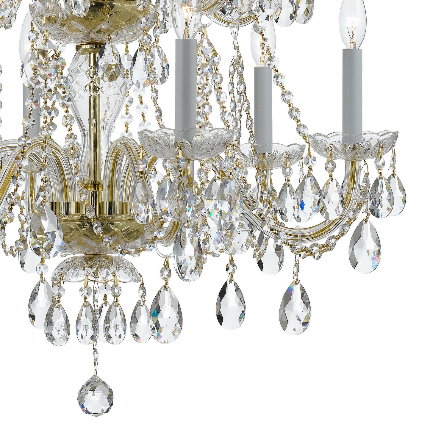 Crystorama Lighting Group 1137-CL-S Traditional Crystal 12 Light - PolishedBy Crystorama Lighting