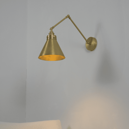 Edwin Swing Arm Wall Sconce