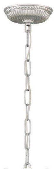 Ashton 6-Light Chandelier in Traditional and Contemporary Style, 21.5"By Crystorama Lighting